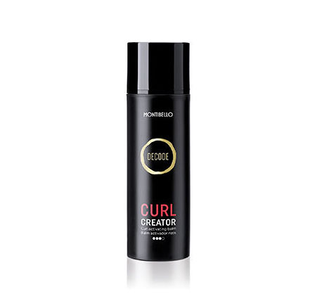 CURL CREATOR Bálsamo activador para la creación de rizos naturales y flexibles CURL CREATOR Bálsamo activador para la creación de rizos naturales y flexibles