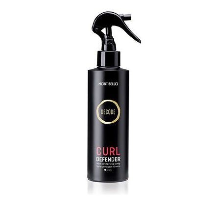 CURL Defender: Spray protector térmico para la creación de ondas y rizos. Indicado para todo tipo de cabello. Fijación suave. CURL Defender: Spray protector térmico para la creación de ondas y rizos. Indicado para todo tipo de cabello. Fijación suave.
