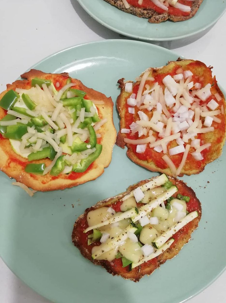 Taller de Bases de Pizzas Vegetales: Servicios y Talleres de Melody García Nutrición Taller de Bases de Pizzas Vegetales: Servicios y Talleres de Melody García Nutrición