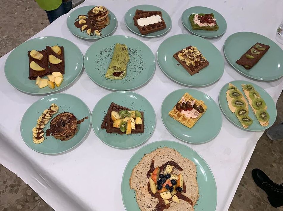 Taller de Gofres, Tortitas y Crepes Saludables: Servicios y Talleres of Melody García Nutrición Taller de Gofres, Tortitas y Crepes Saludables: Servicios y Talleres of Melody García Nutrición