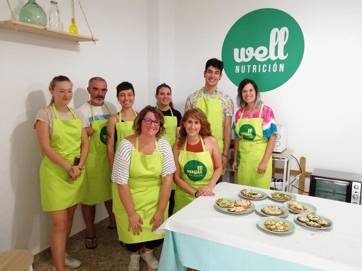 Taller de Bases de Pizzas Vegetales: Servicios y Talleres de Melody García Nutrición Taller de Bases de Pizzas Vegetales: Servicios y Talleres de Melody García Nutrición