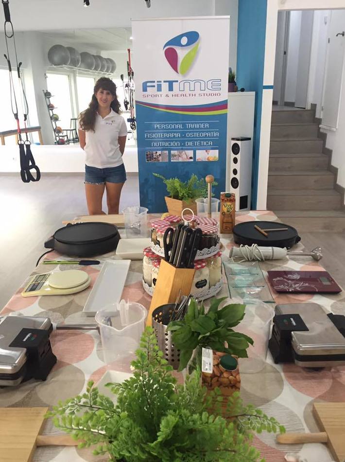 Taller de Gofres, Tortitas y Crepes Saludables: Servicios y Talleres de Melody García Nutrición Taller de Gofres, Tortitas y Crepes Saludables: Servicios y Talleres de Melody García Nutrición