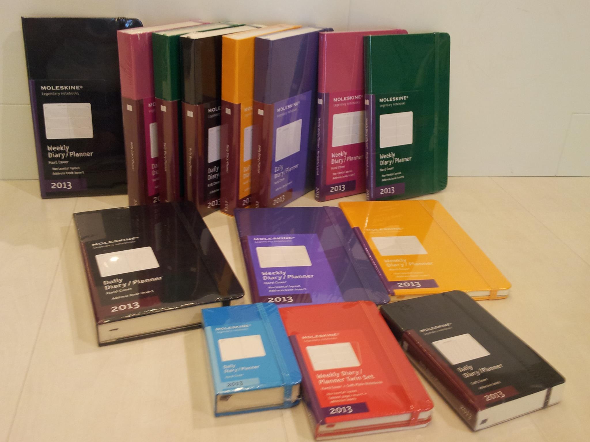 Agendas Moleskine Agendas Moleskine