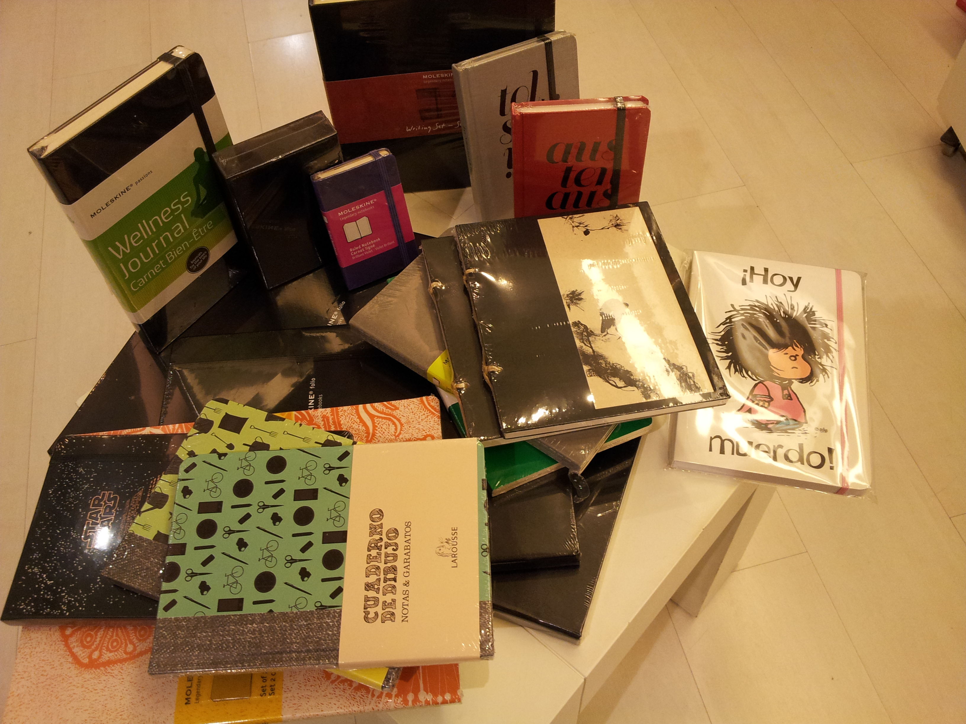 cuadernos cuadernos