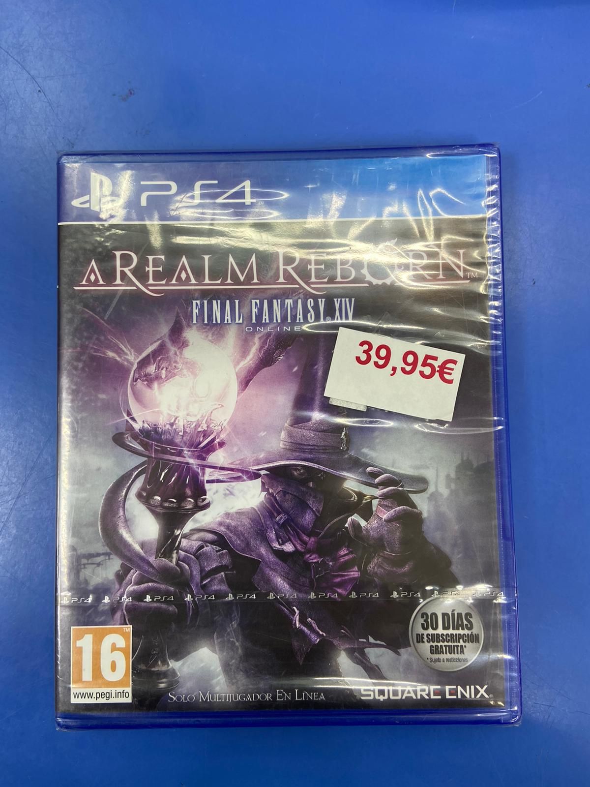 Arealm Reborn - Final Fantasy: de Aubets Informàtica Arealm Reborn - Final Fantasy: de Aubets Informàtica