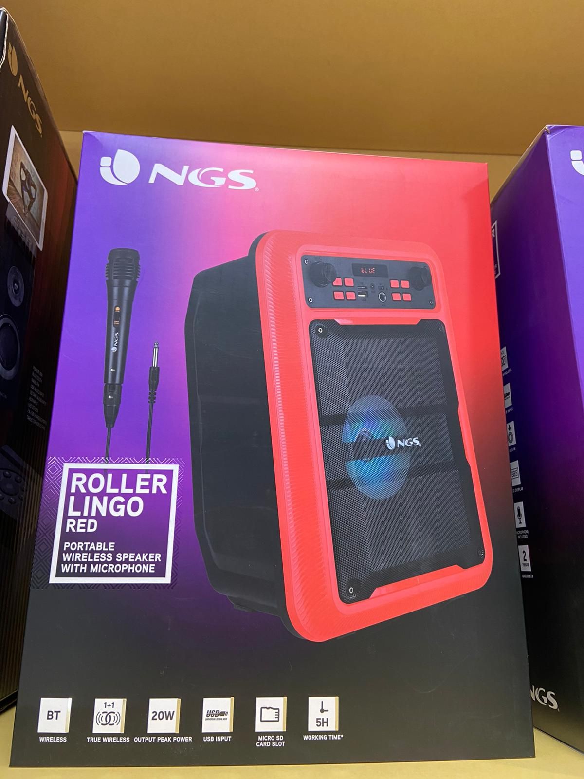 Altavoz Roller Lingo con Micro: de Aubets Informàtica Altavoz Roller Lingo con Micro: de Aubets Informàtica
