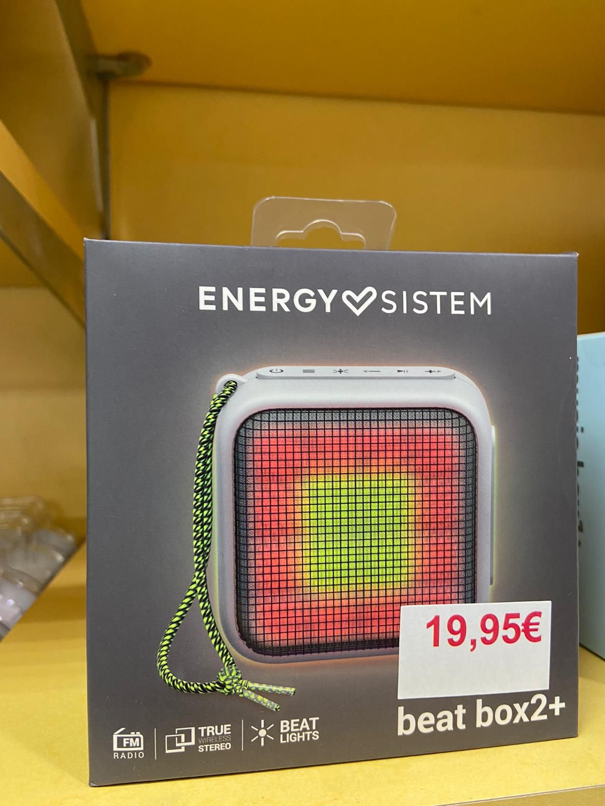 Altavoz Beat Box2+: de Aubets Informàtica Altavoz Beat Box2+: de Aubets Informàtica