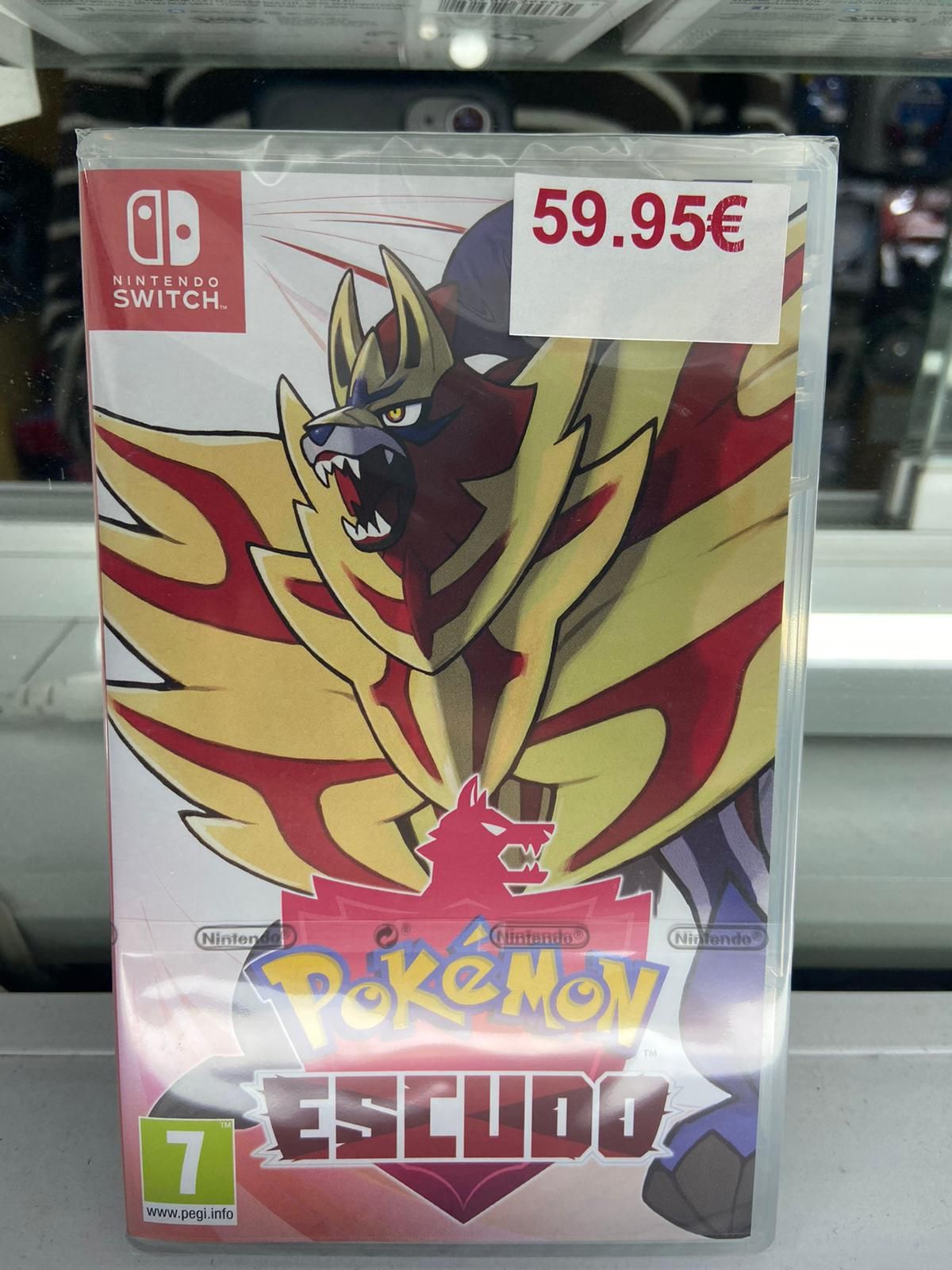 Pokémon Escudo: de Aubets Informàtica Pokémon Escudo: de Aubets Informàtica