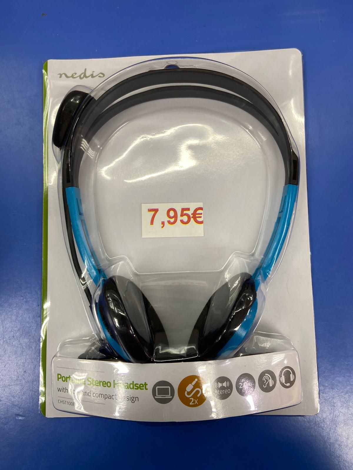 Auriculares estéreo portátiles: de Aubets Informàtica Auriculares estéreo portátiles: de Aubets Informàtica