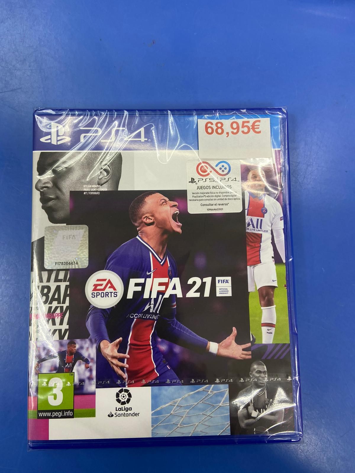 FIFA 21 - Ps4: de Aubets Informàtica FIFA 21 - Ps4: de Aubets Informàtica