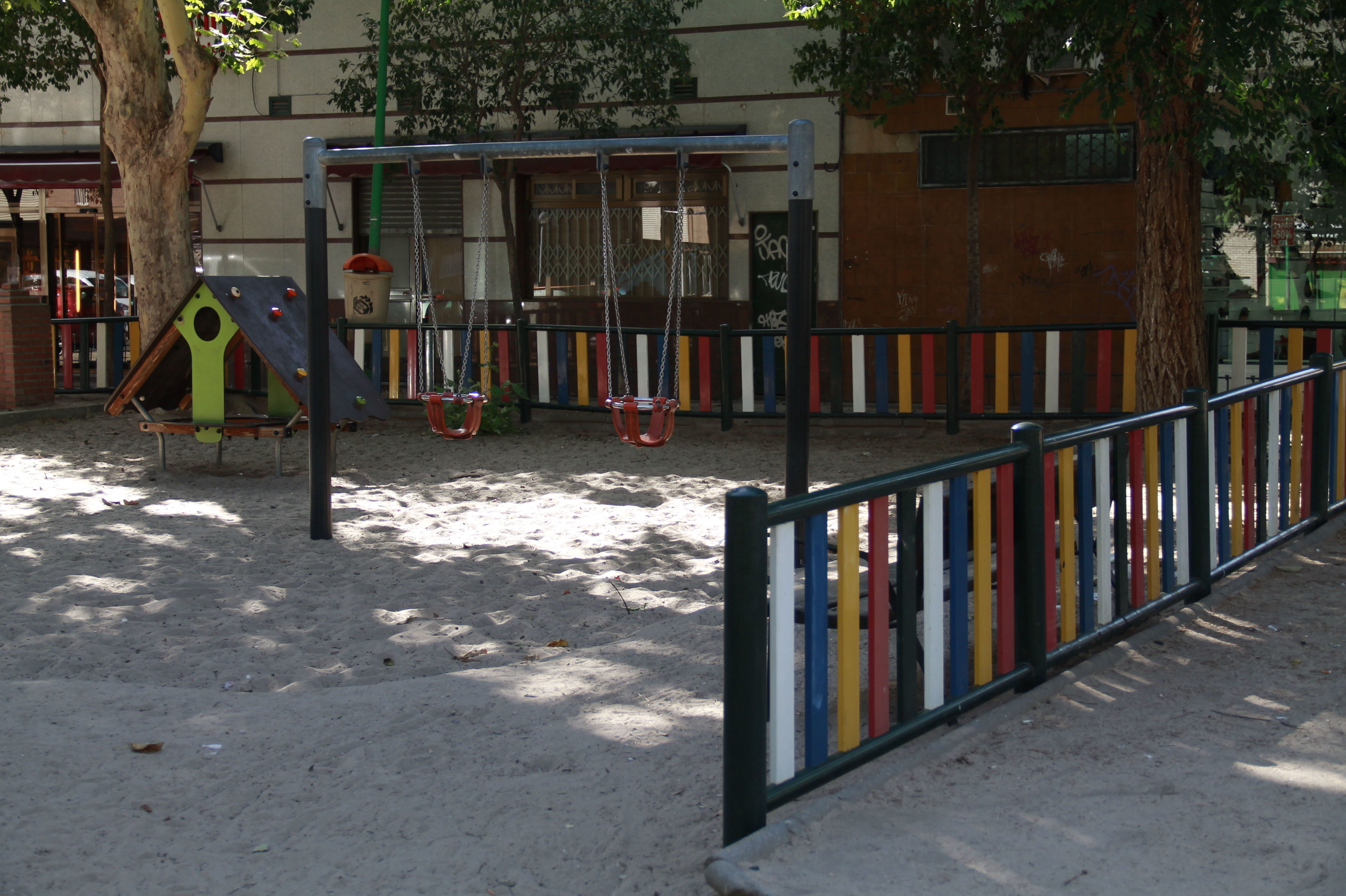 Parque infantil para los más peques.. Parque infantil para los más peques..