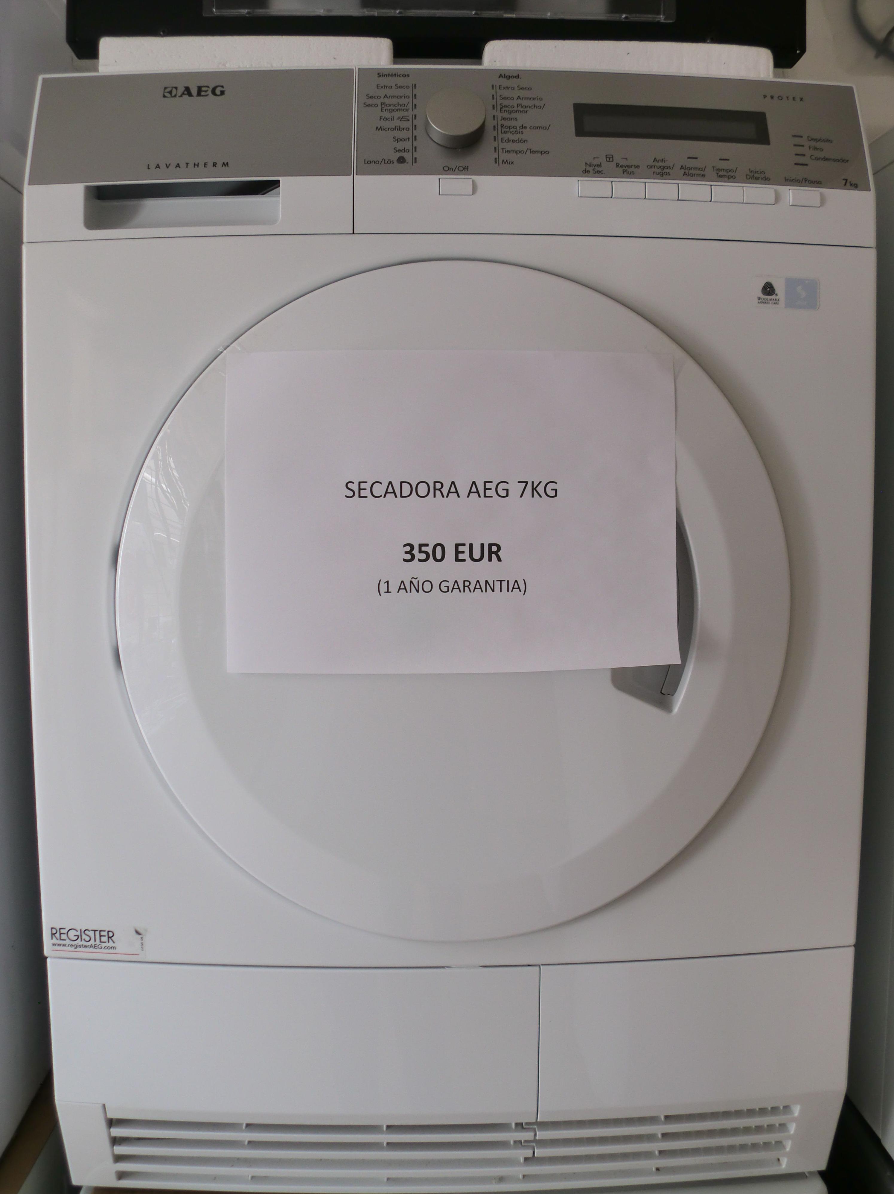 SECADORA AEG: Catálogo de Cooperel SECADORA AEG: Catálogo de Cooperel