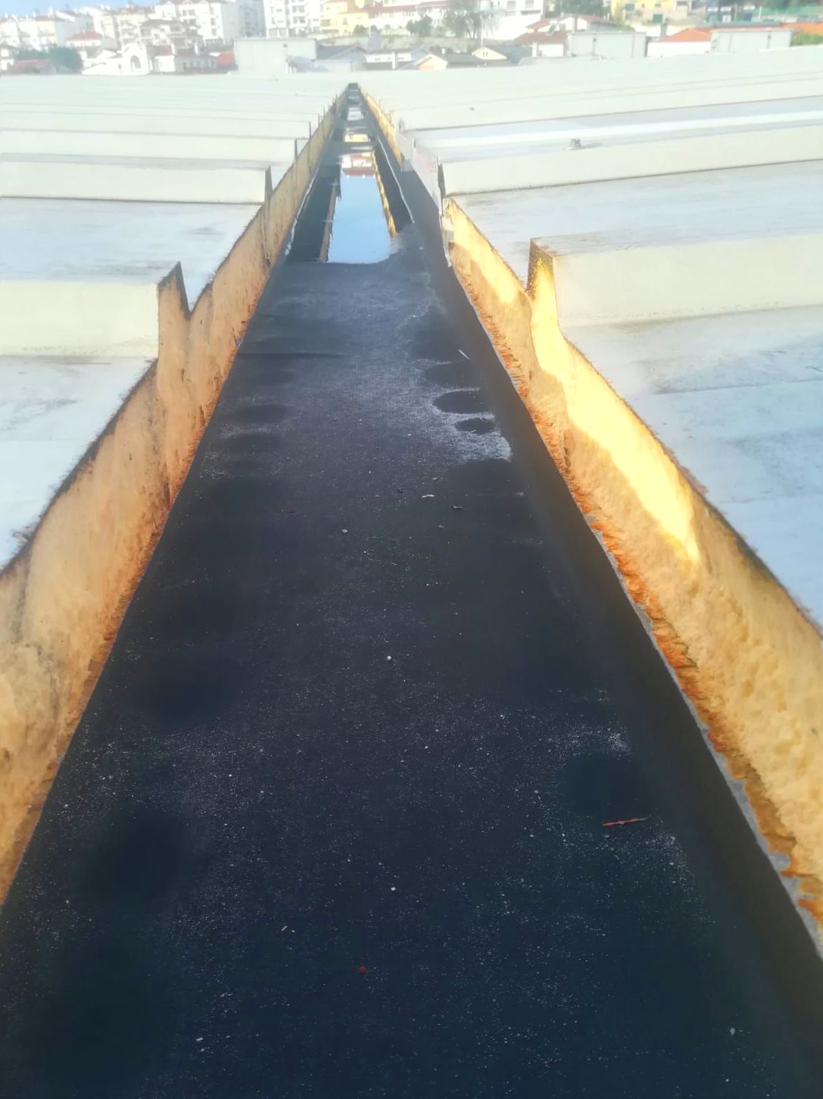 Reparacion finalizada con Effisus AllTitegutter Reparacion finalizada con Effisus AllTitegutter
