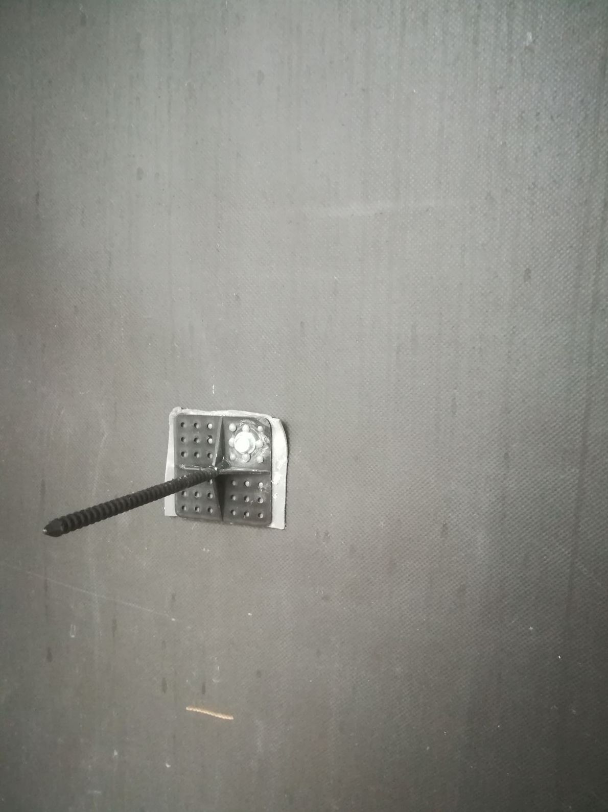 Effisus 2Bond DS instalado Effisus 2Bond DS instalado