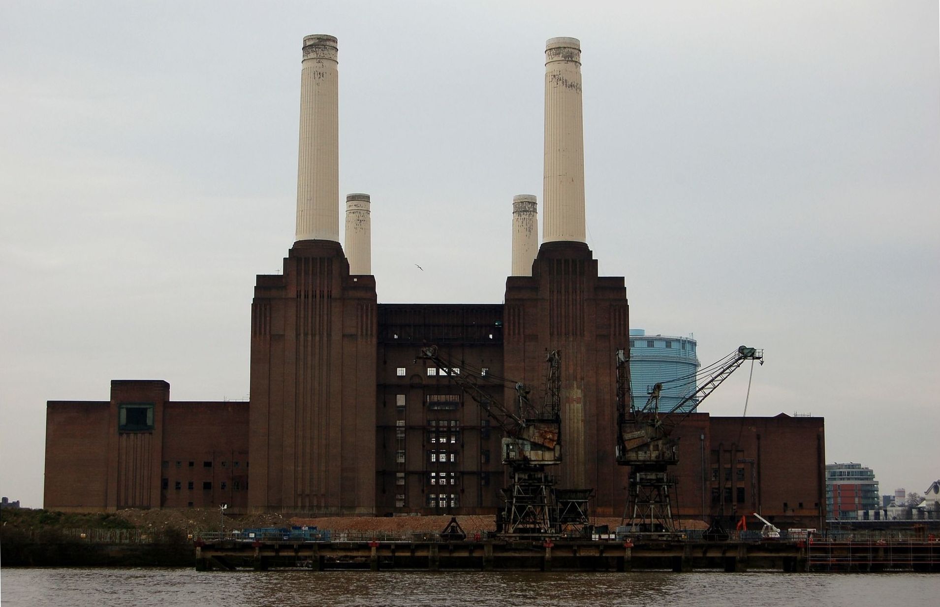 Estación de Energia Battersea (Londres) Estación de Energia Battersea (Londres)