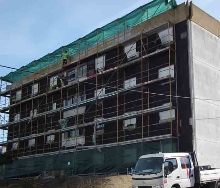 Obra realizada. SATE Barrio Boavista Obra realizada. SATE Barrio Boavista