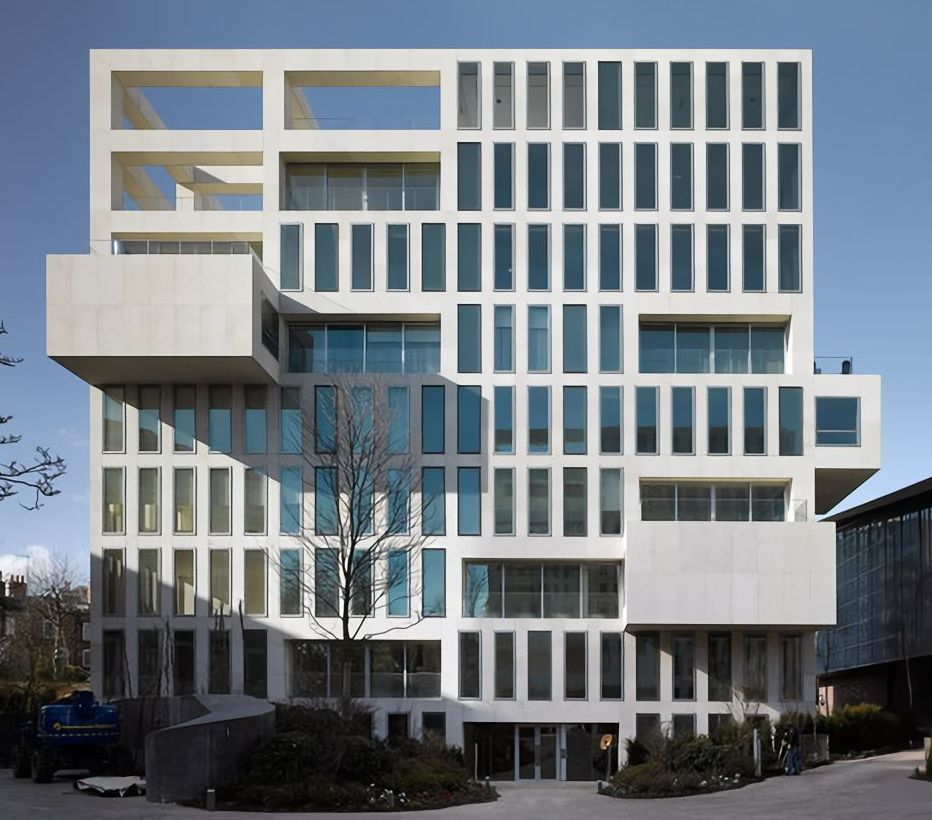 Edificio Holland Green y Museo del Diseño (Inglaterra) Edificio Holland Green y Museo del Diseño (Inglaterra)