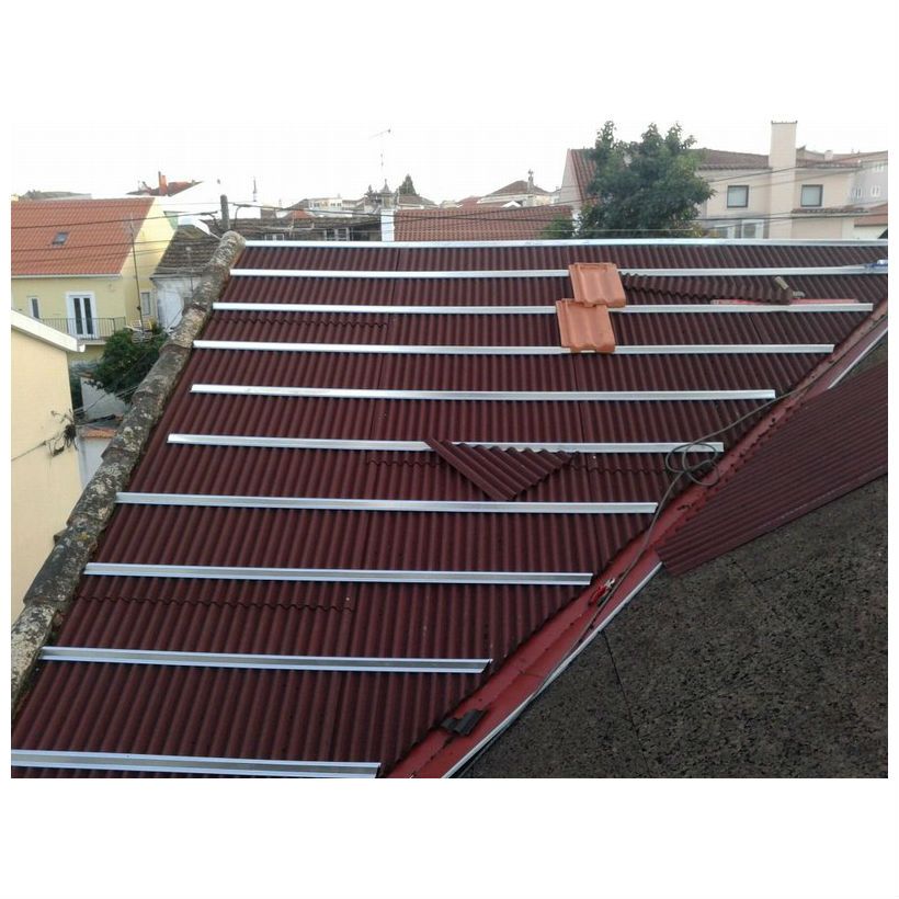 Obra realizada. Aislamiento en cubiertas Obra realizada. Aislamiento en cubiertas