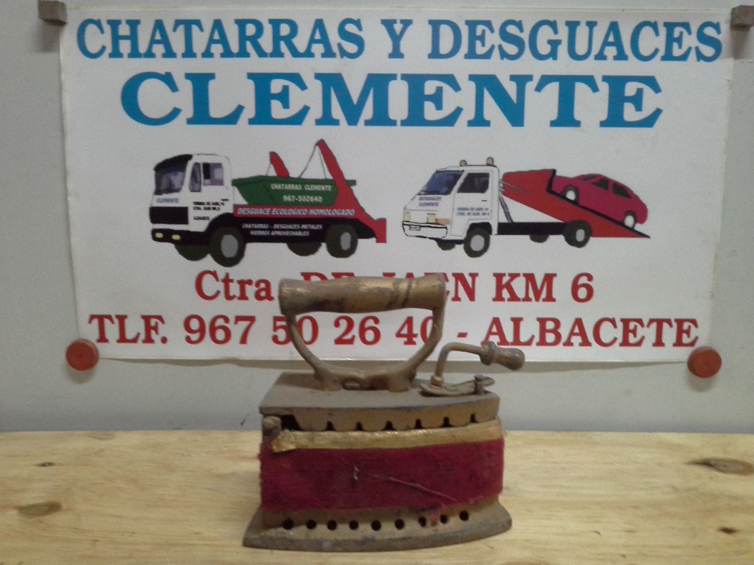 plancha antiguacde carbon en chatarras clemente de albacete plancha antiguacde carbon en chatarras clemente de albacete