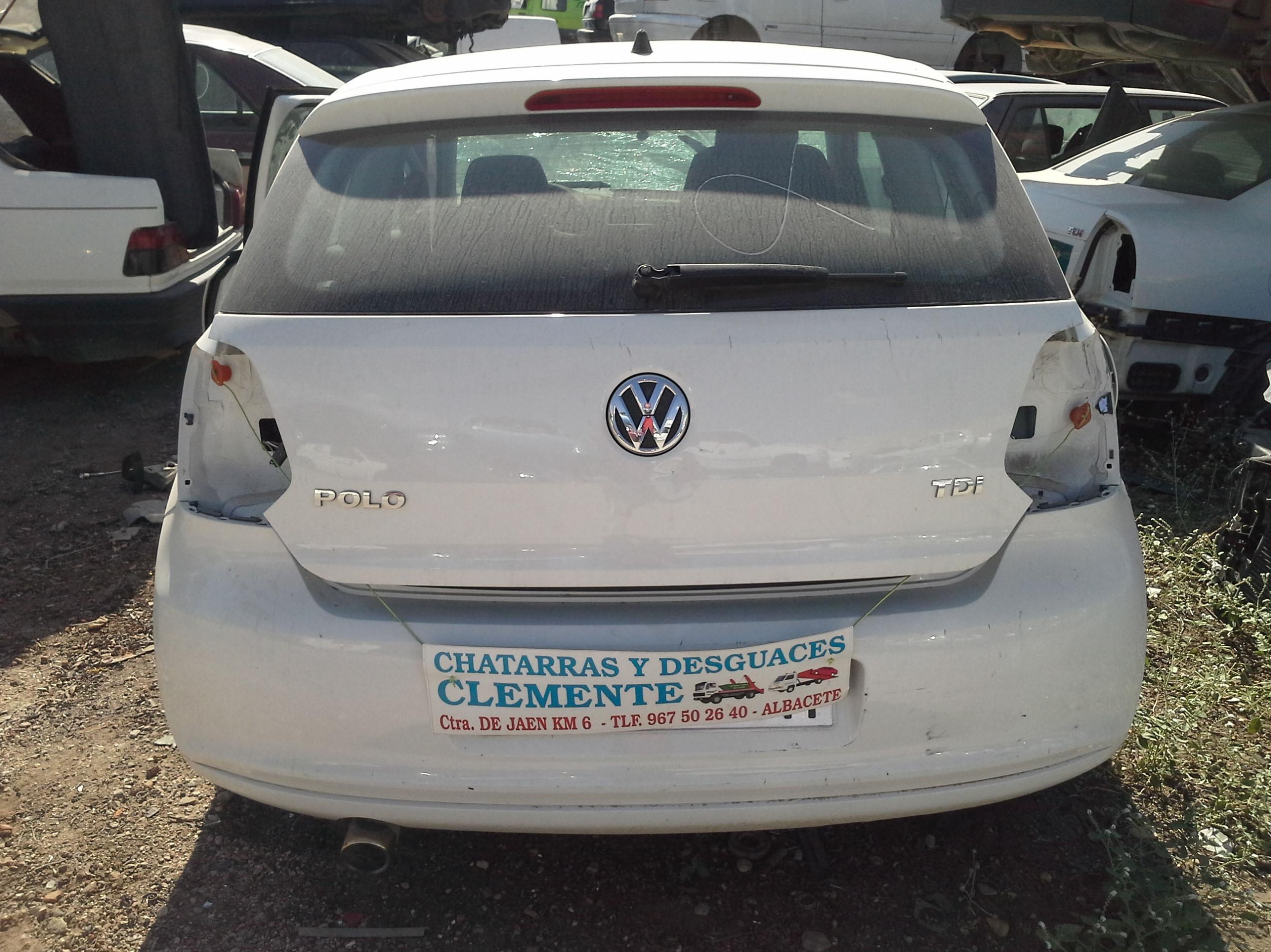 Volkswagen Polo en Albacete. Desguaces Clemente Volkswagen Polo en Albacete. Desguaces Clemente
