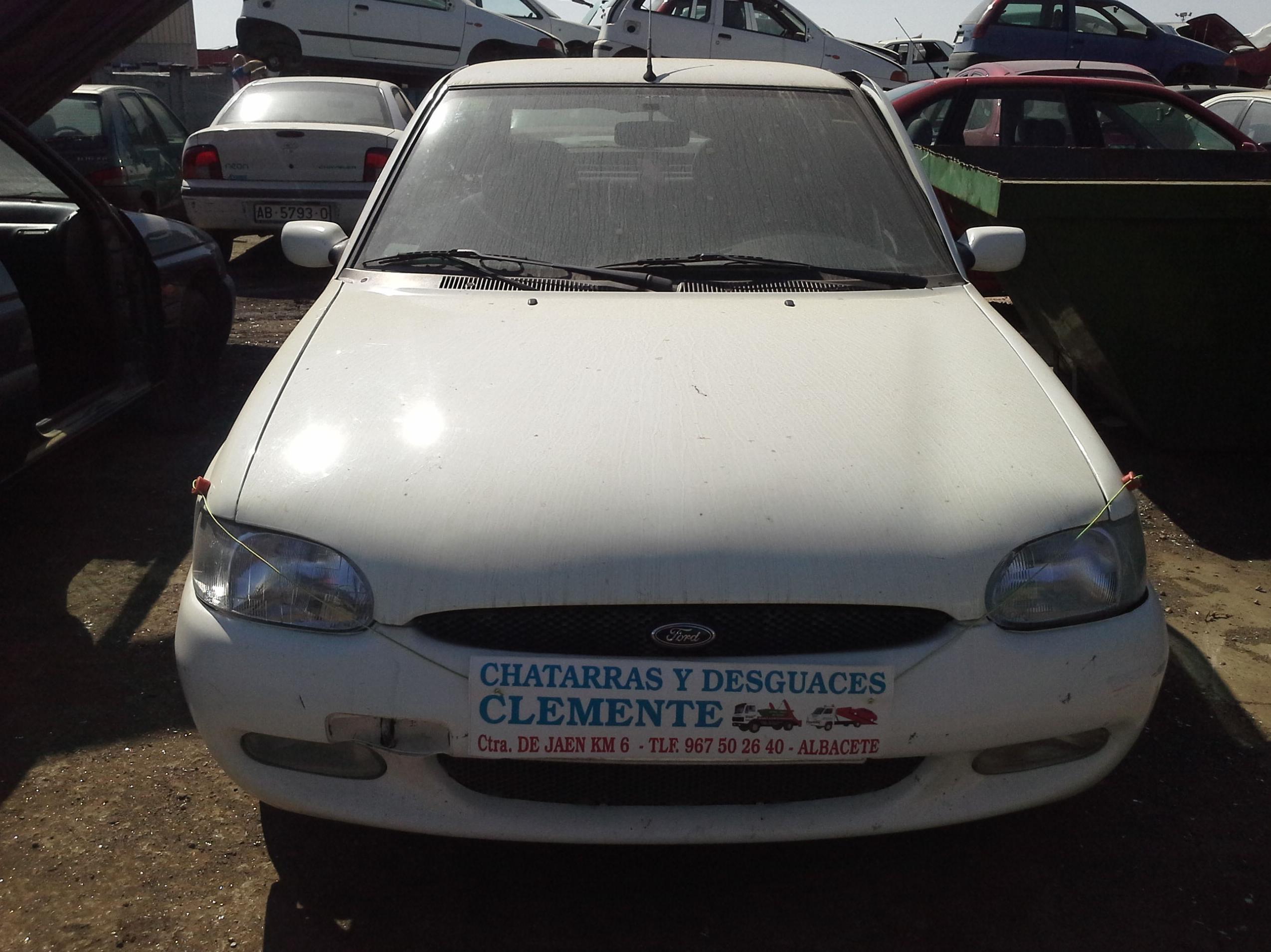Ford Escort desguaces albacete desguaces clemente Ford Escort desguaces albacete desguaces clemente