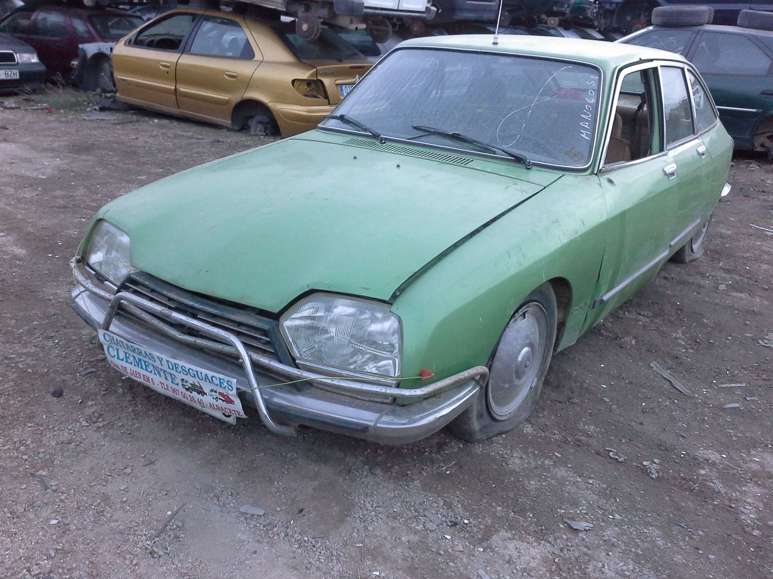 despiece de citroen gs en albacete en desguaces clemente despiece de citroen gs en albacete en desguaces clemente