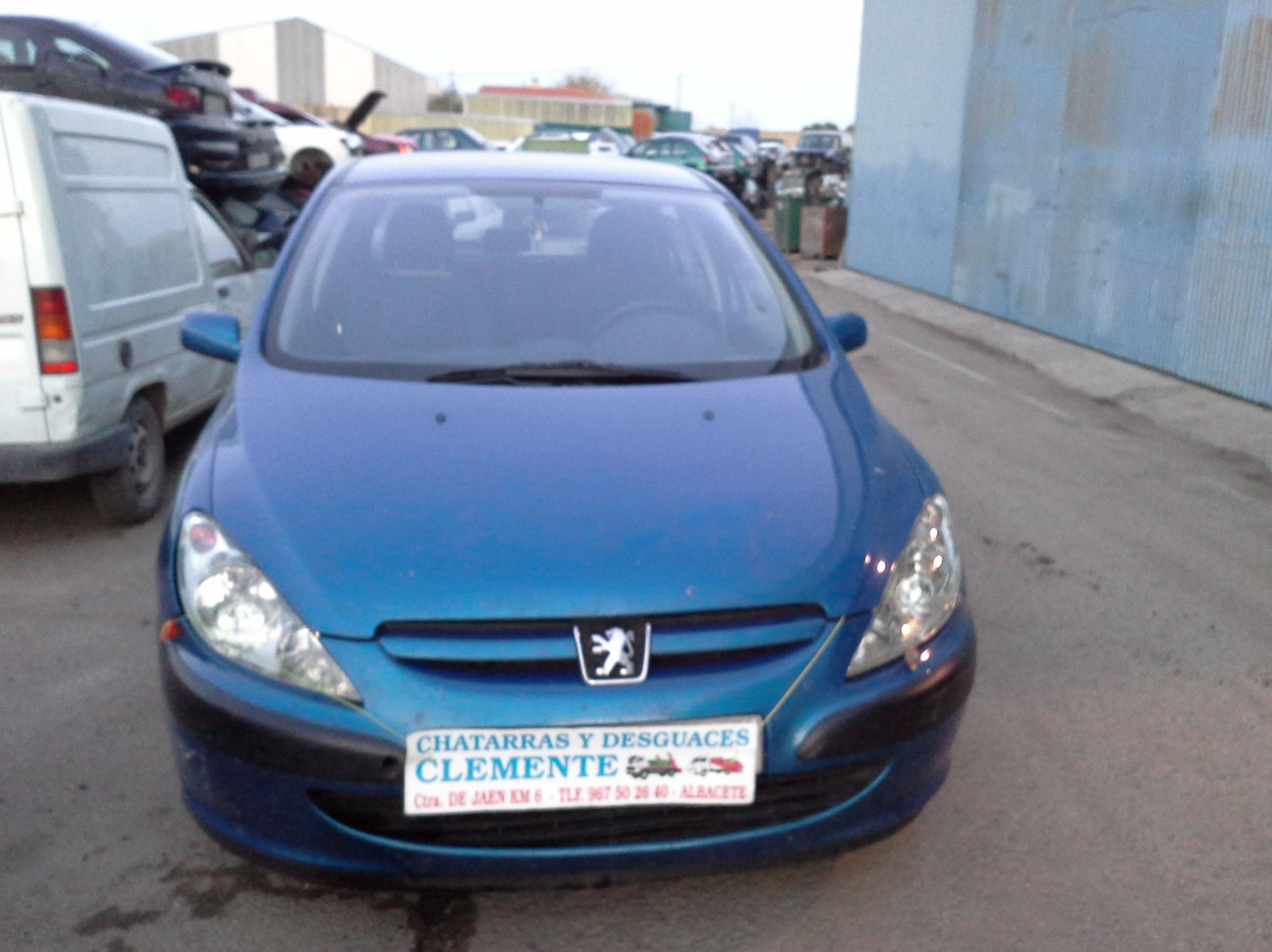 Peugeot 307 para desguace en Desguaces Clemente de Albacete Peugeot 307 para desguace en Desguaces Clemente de Albacete