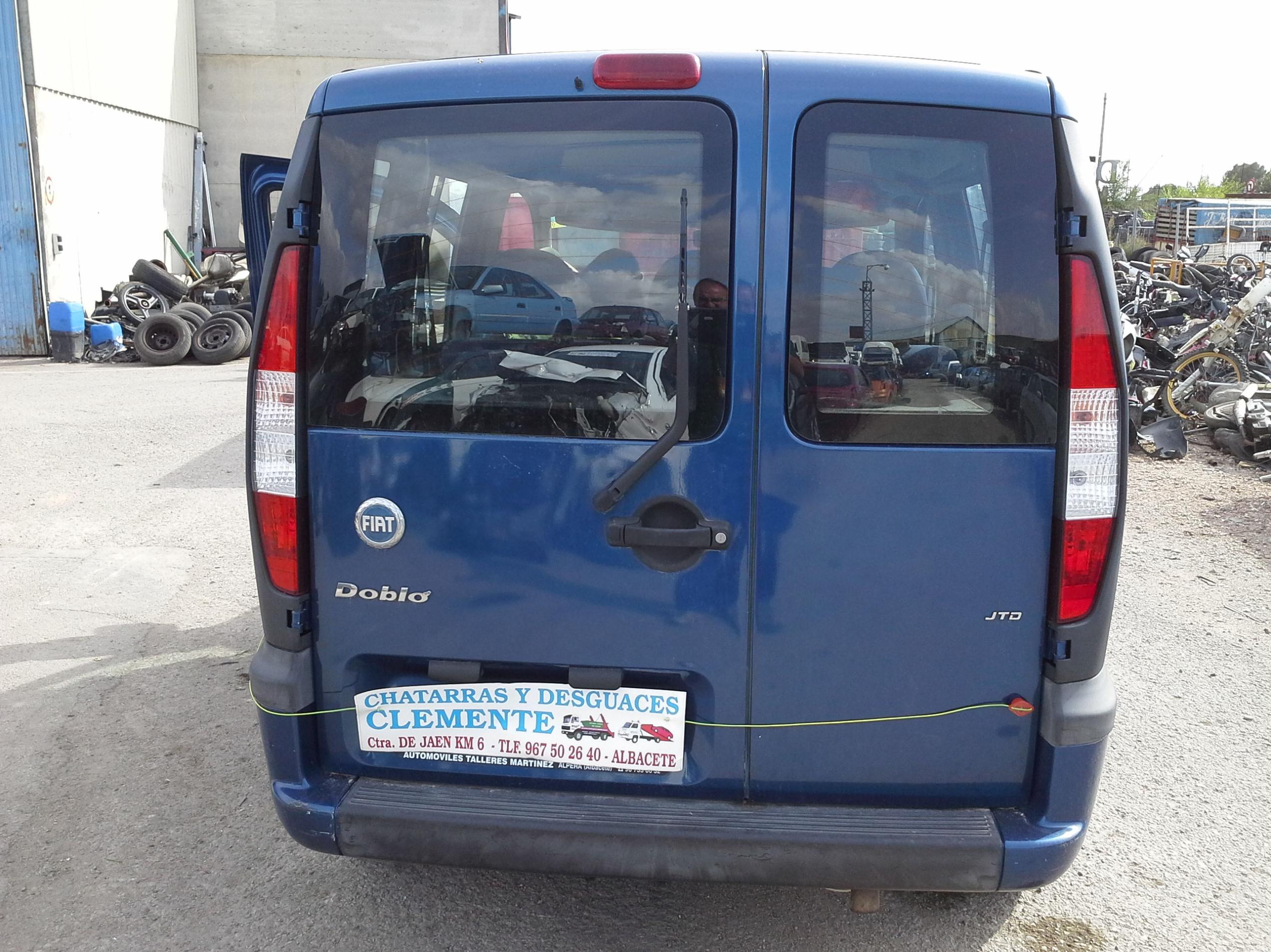 Fiat Doblo 2004 para desguace en Desguaces Clemente de Albacete Fiat Doblo 2004 para desguace en Desguaces Clemente de Albacete
