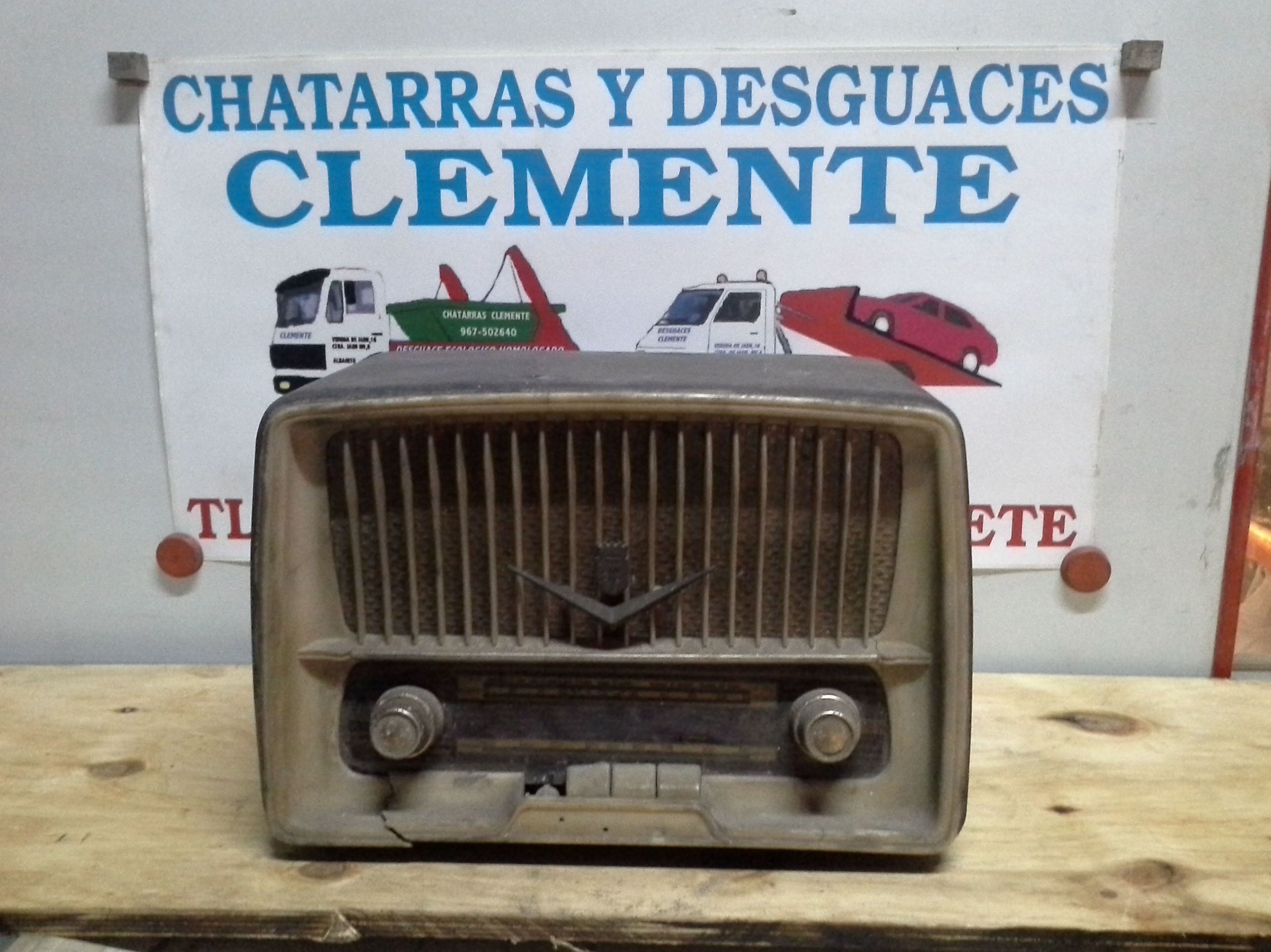 radio antigua en chatarras clemente de albacete radio antigua en chatarras clemente de albacete