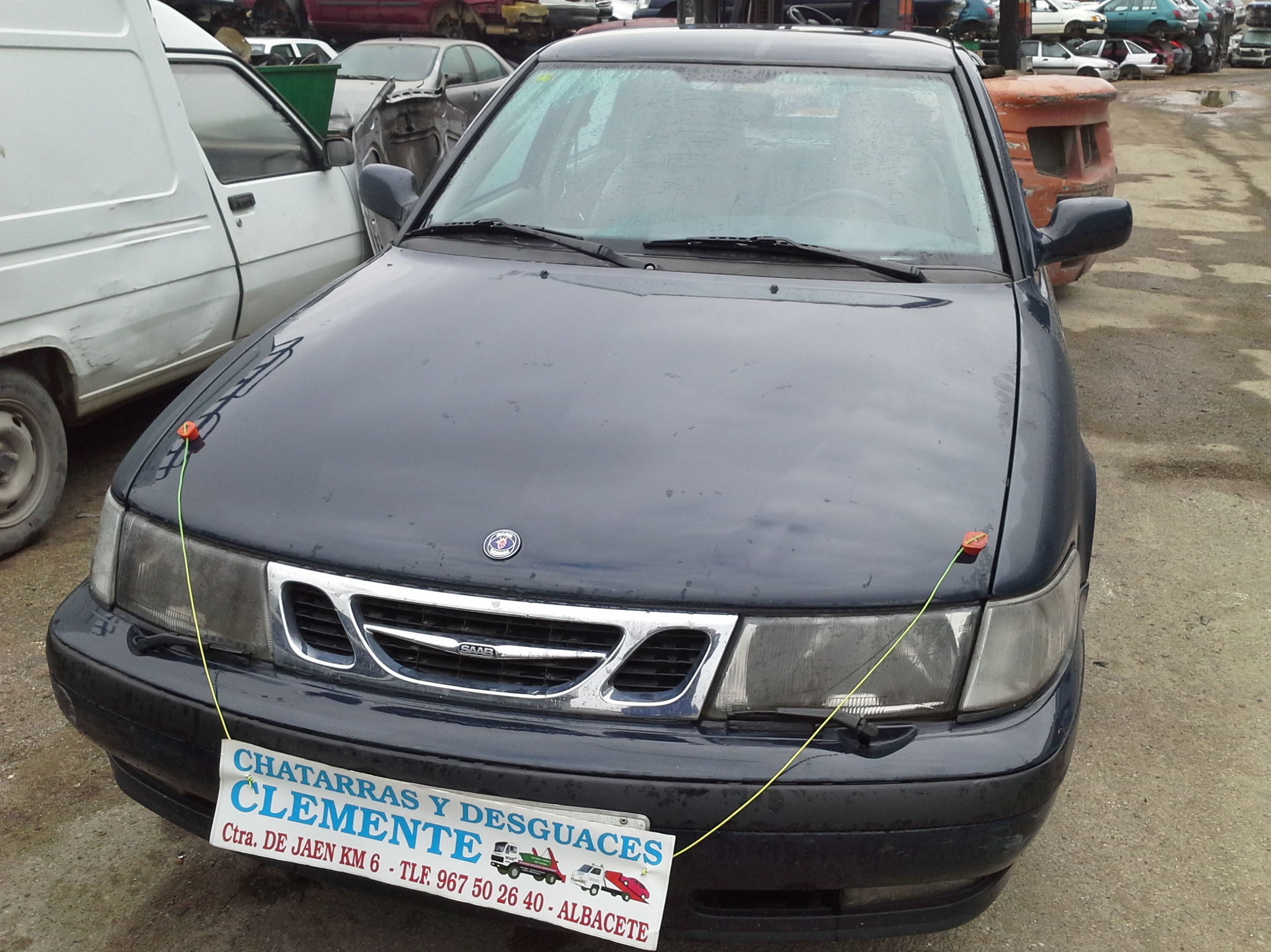 saab 93 para desguace en chatarras clemente de albacete saab 93 para desguace en chatarras clemente de albacete