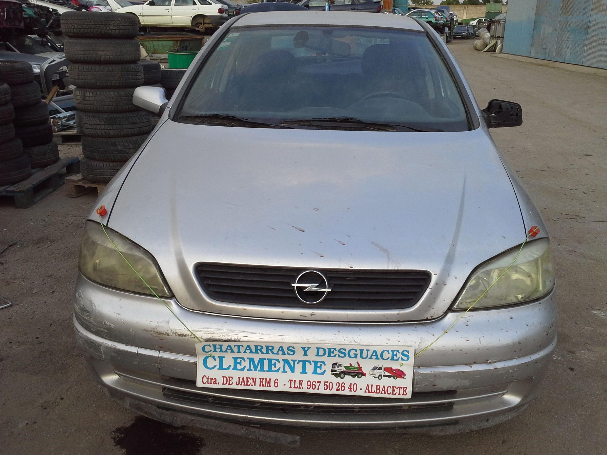 Opel astra 98 para desguace en Albacete. Desguaces Clemente Opel astra 98 para desguace en Albacete. Desguaces Clemente