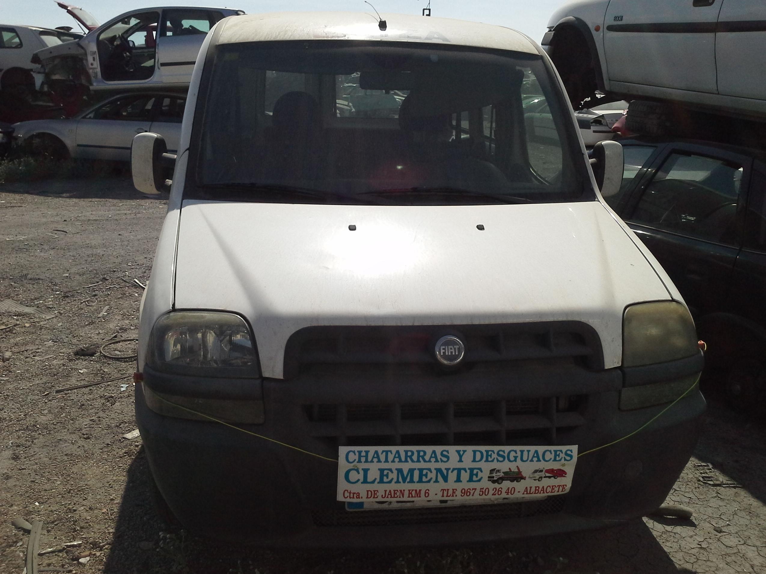 Fiat Doblo en Desguaces Clemente de Albacete Fiat Doblo en Desguaces Clemente de Albacete