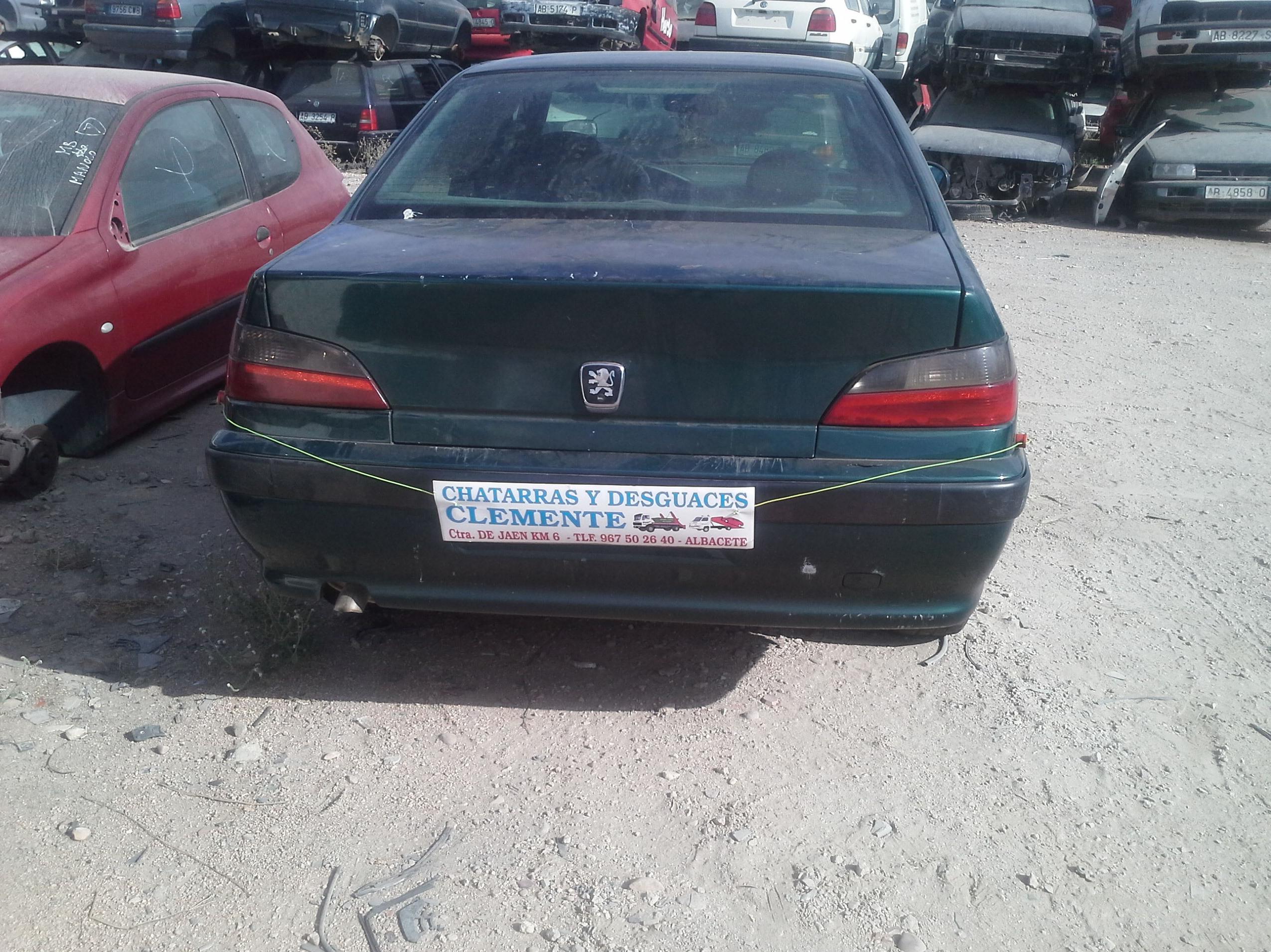Peugeot 406 en desguaces Clemente de Albacete Peugeot 406 en desguaces Clemente de Albacete