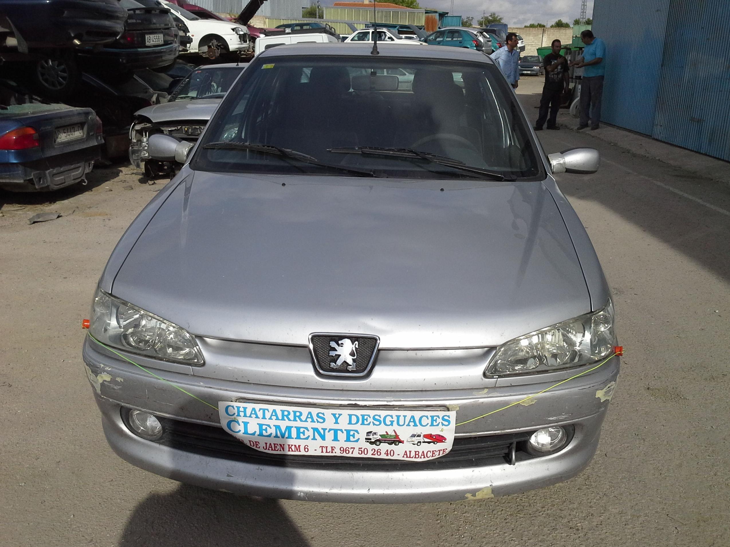 Peugeot 306 2.0 Hdi año 2000 para Desguace en Desguaces Clemente de Albacete Peugeot 306 2.0 Hdi año 2000 para Desguace en Desguaces Clemente de Albacete