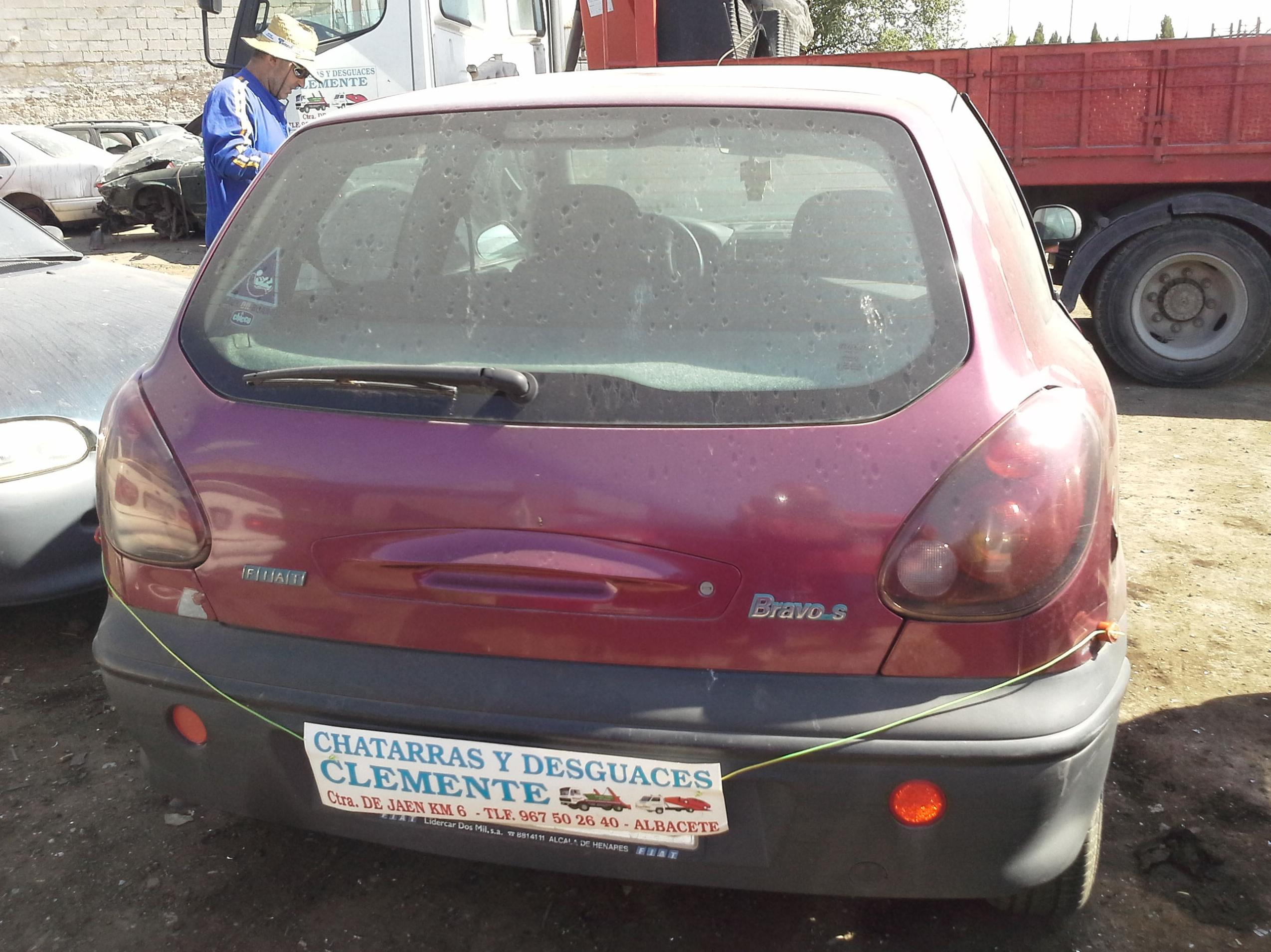Fiat Bravo en desguaces Clemente en Albacete Fiat Bravo en desguaces Clemente en Albacete