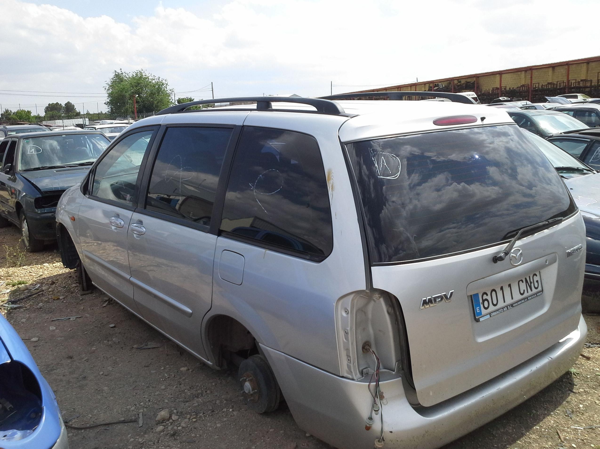 MAZDA MPV EN DESGUACES CLEMENTE EN ALBACETE MAZDA MPV EN DESGUACES CLEMENTE EN ALBACETE