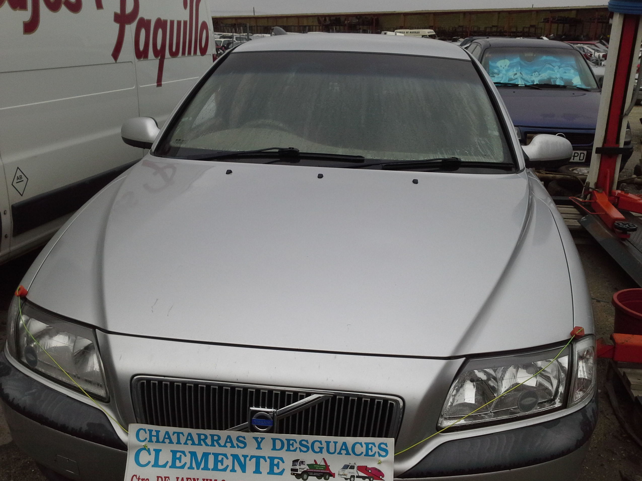 Volvo S80 para desguace en chatarras clemente de albacete Volvo S80 para desguace en chatarras clemente de albacete