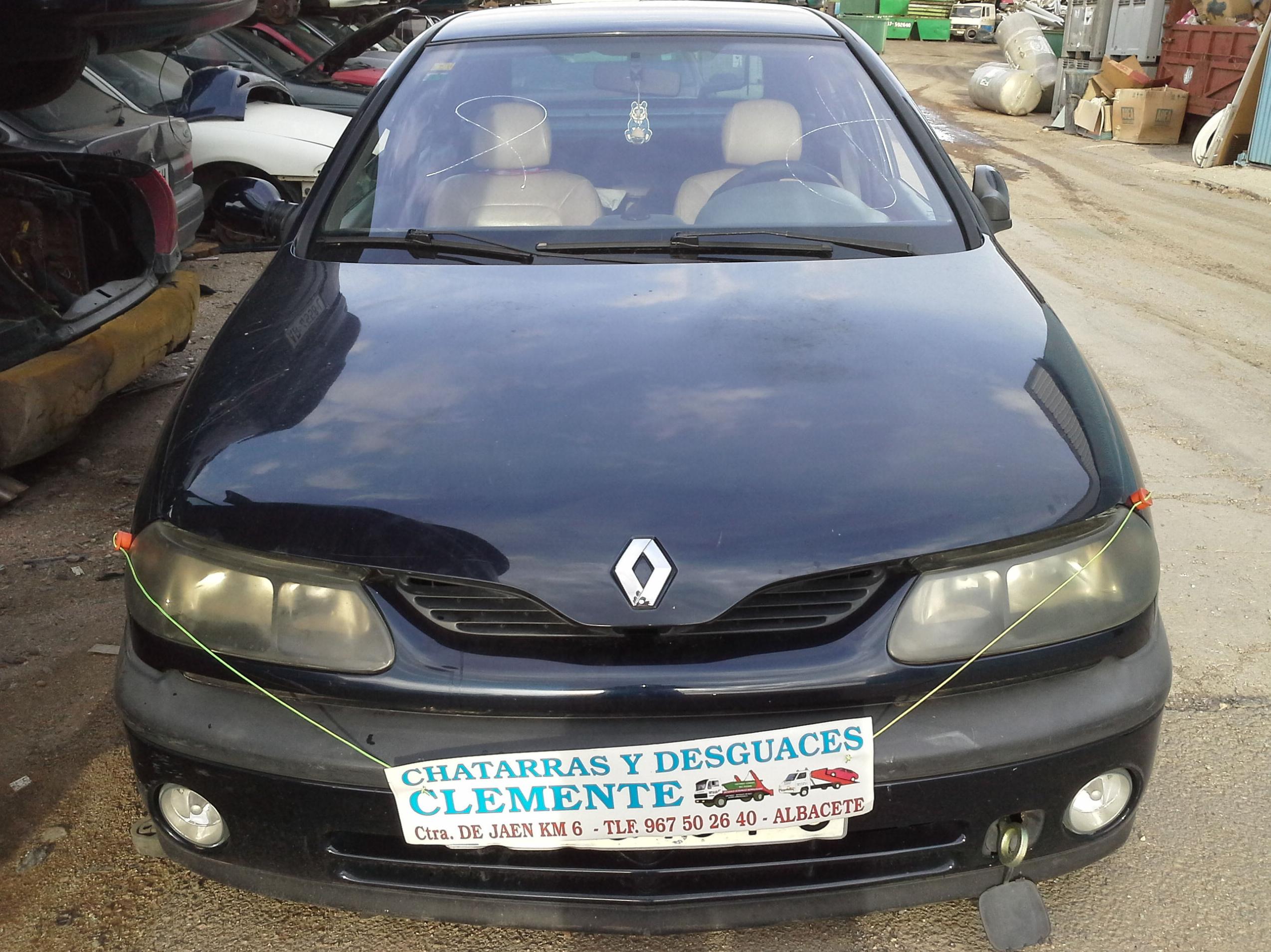 Renault Laguna para desguace en Albacete. Desguaces Clemente Renault Laguna para desguace en Albacete. Desguaces Clemente