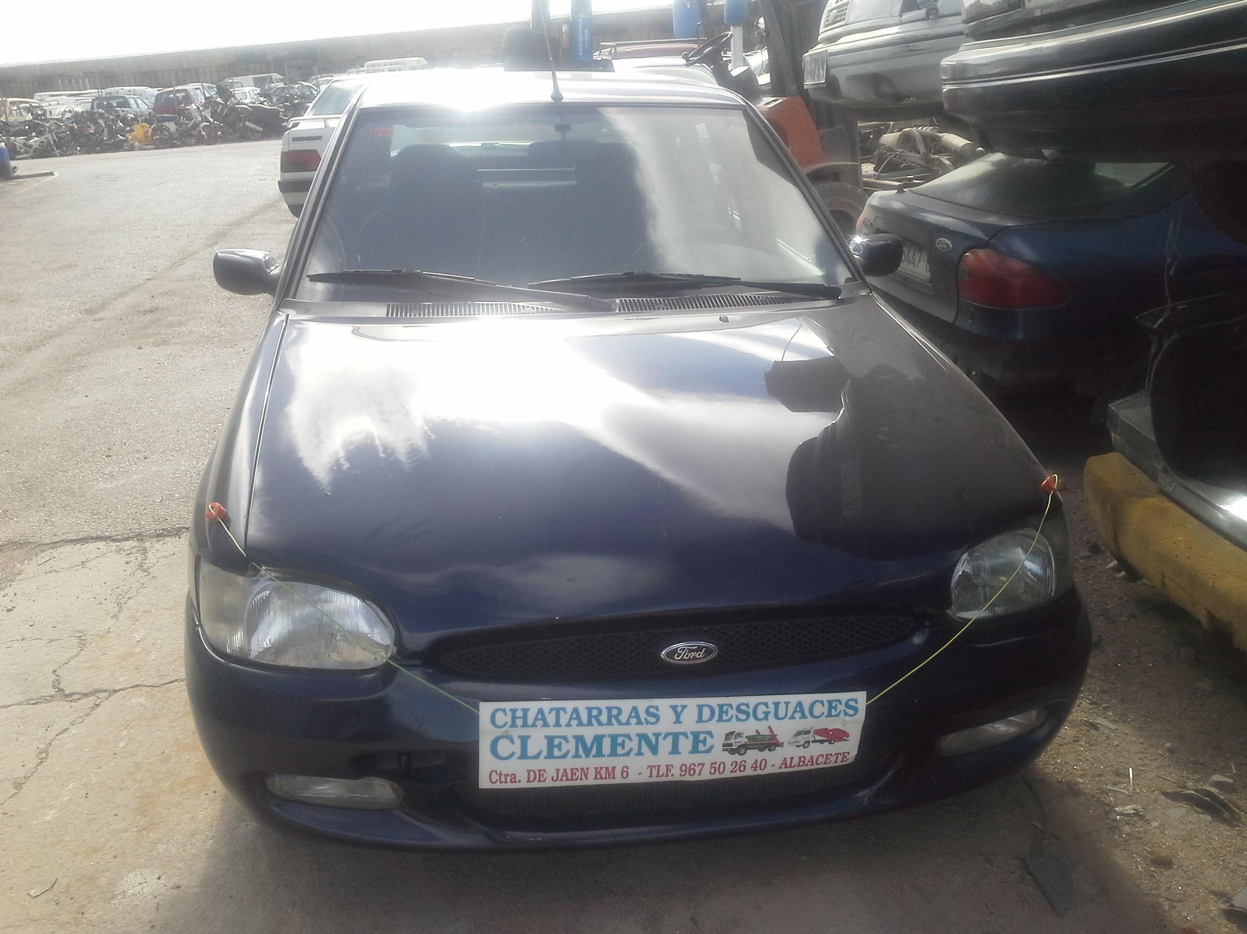 Ford escort 95 en desguaces clemente Albacete Ford escort 95 en desguaces clemente Albacete