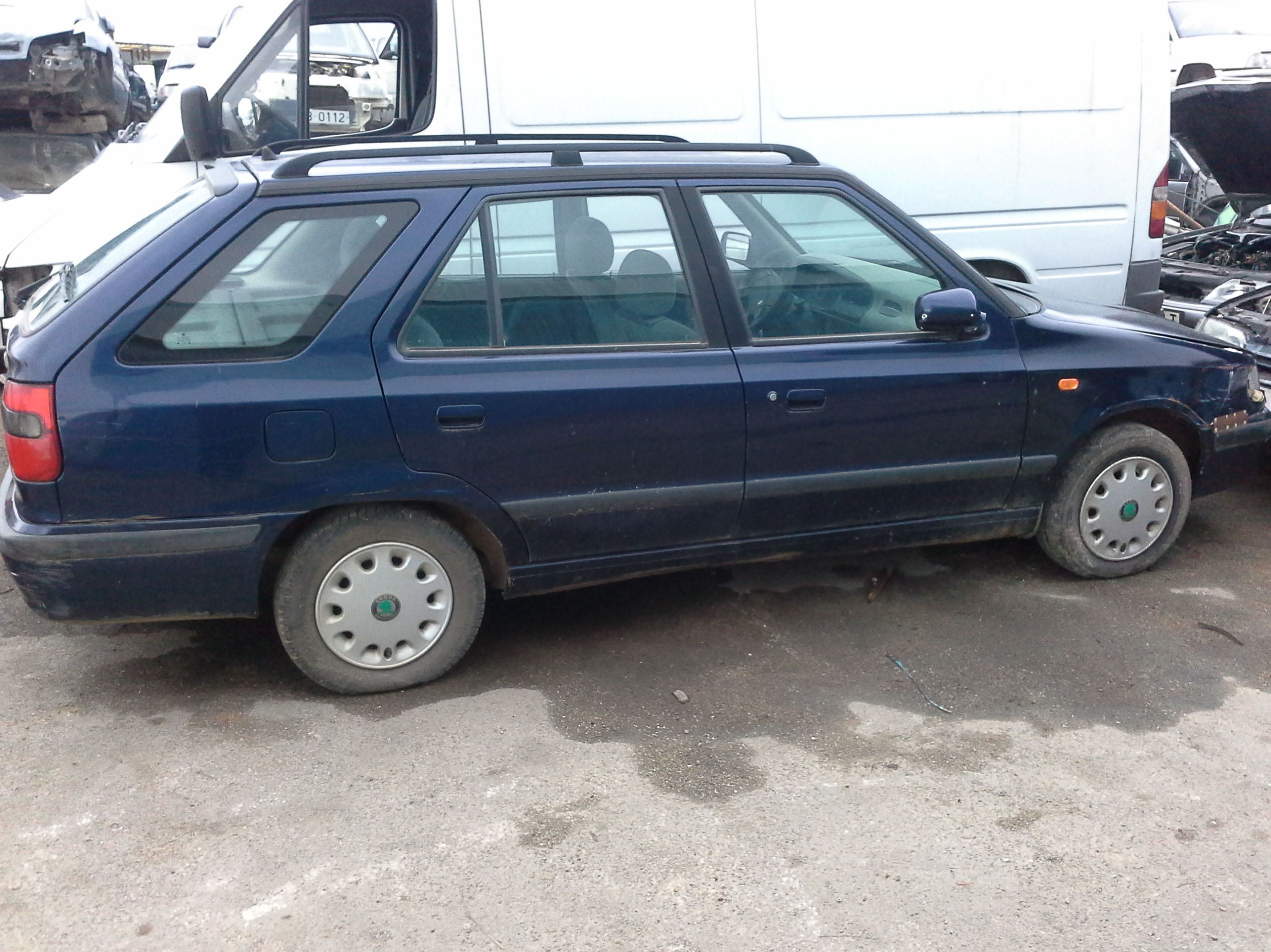skoda felicia combi para desguace en desguaces clemente de Albacete skoda felicia combi para desguace en desguaces clemente de Albacete