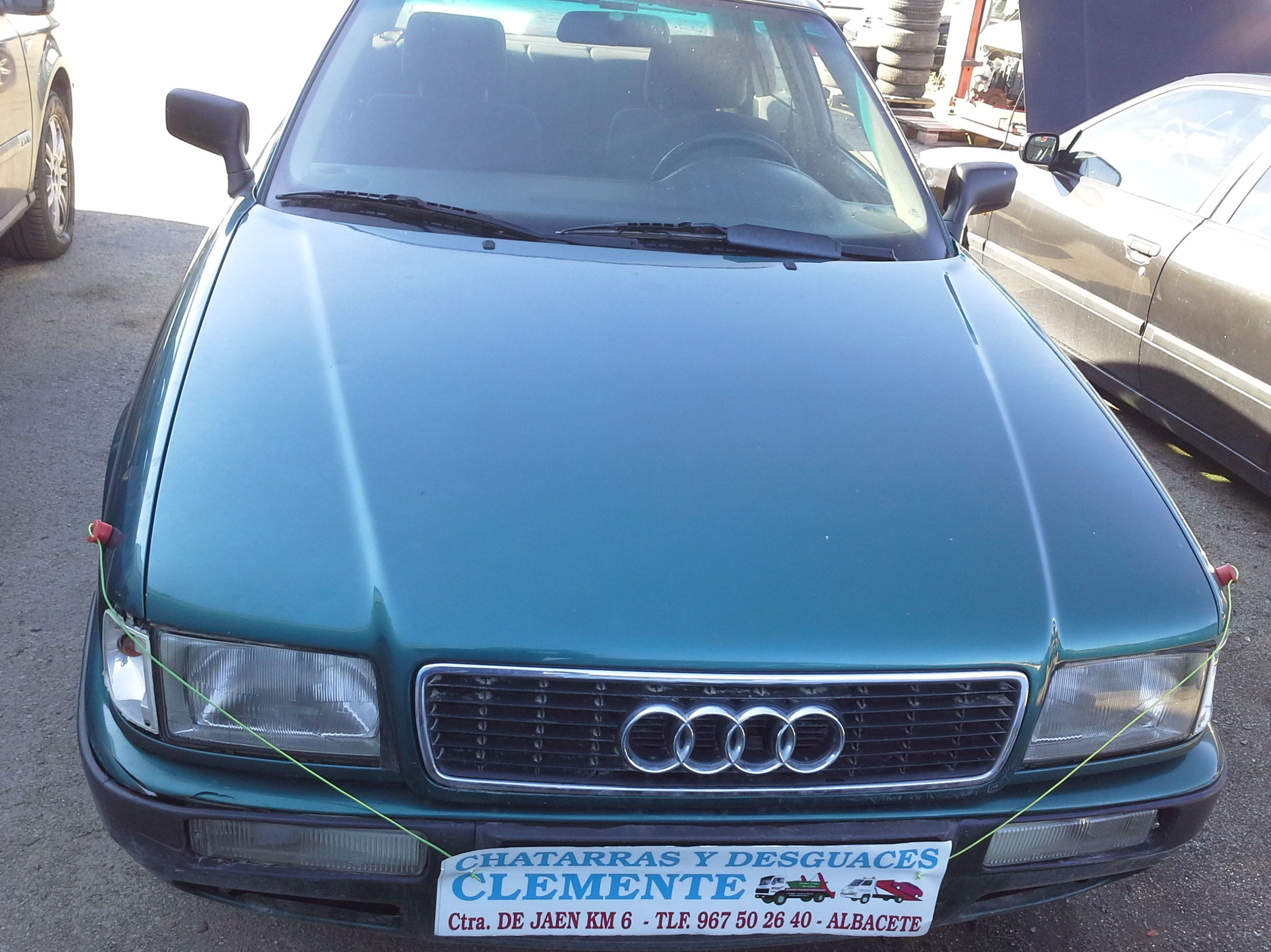 Audi 80 para desguace en desguaces Clemente de Albacete Audi 80 para desguace en desguaces Clemente de Albacete