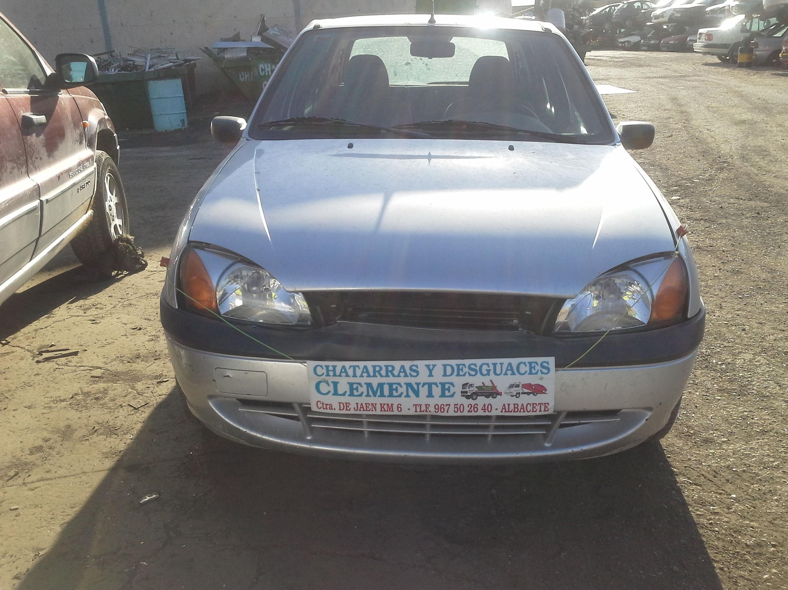 Ford Fiesta 98 para desguace en clemente Albacete Ford Fiesta 98 para desguace en clemente Albacete