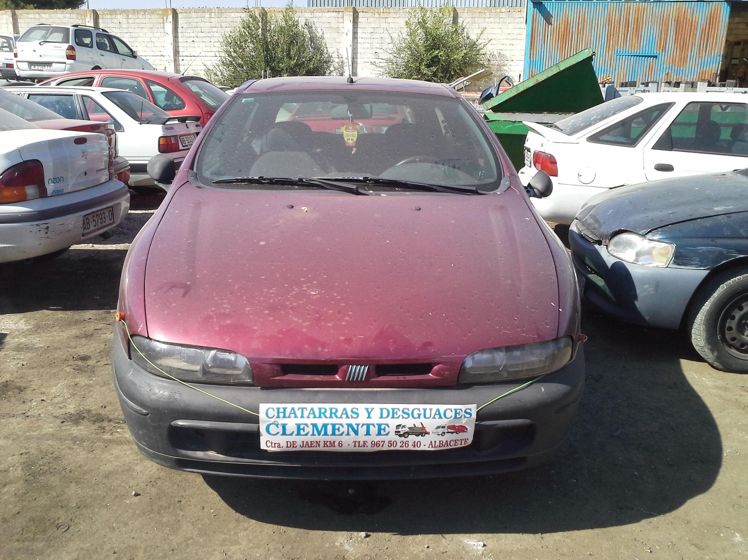 Fiat Bravo en desguaces Clemente de Albacete Fiat Bravo en desguaces Clemente de Albacete