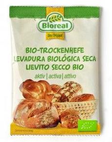 BIOREAL, Levadura para pan y bolleria: Catálogo de La Despensa Ecológica