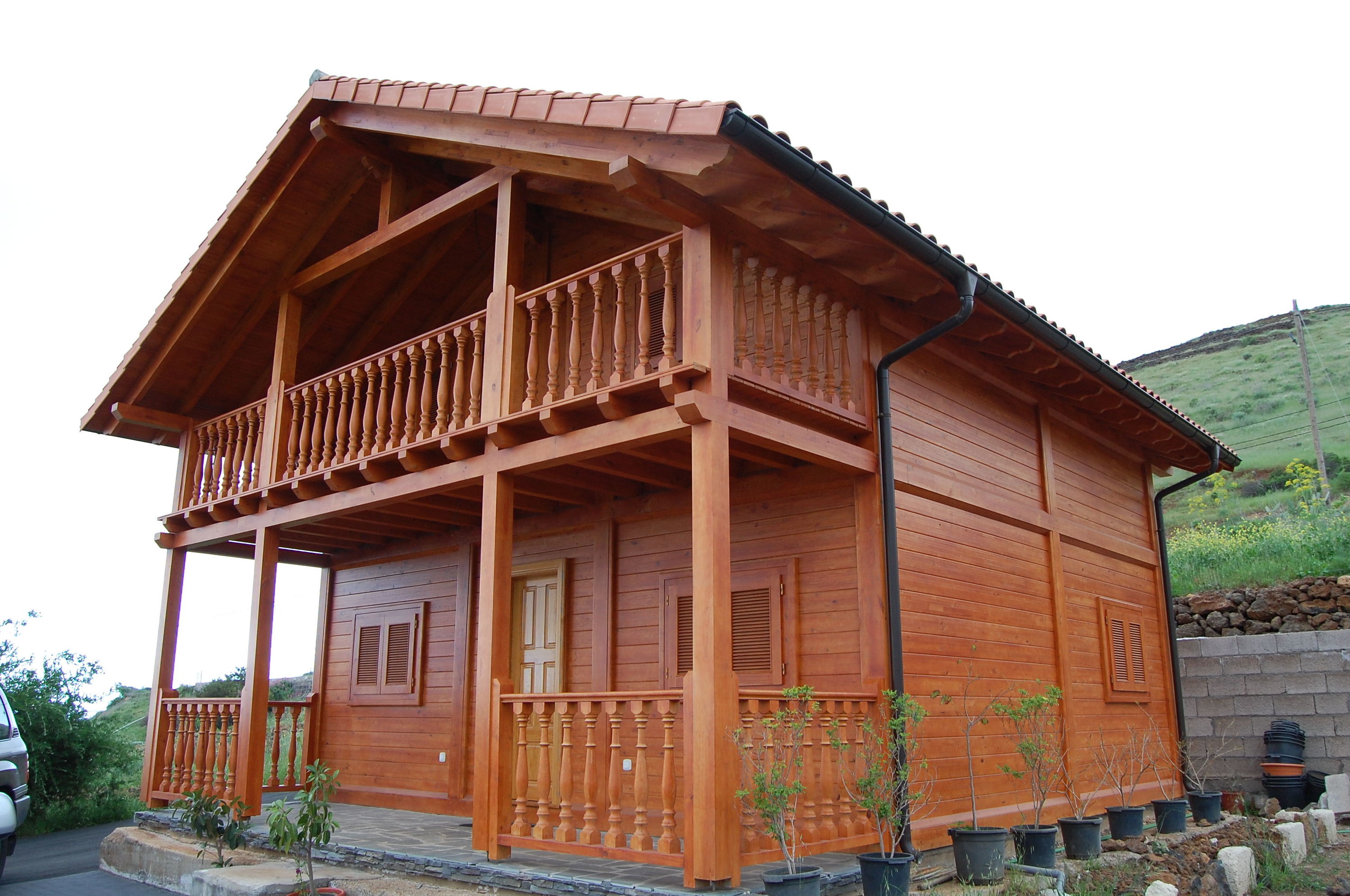 Foto 7 de Casas de madera en Tacoronte  Cortelima