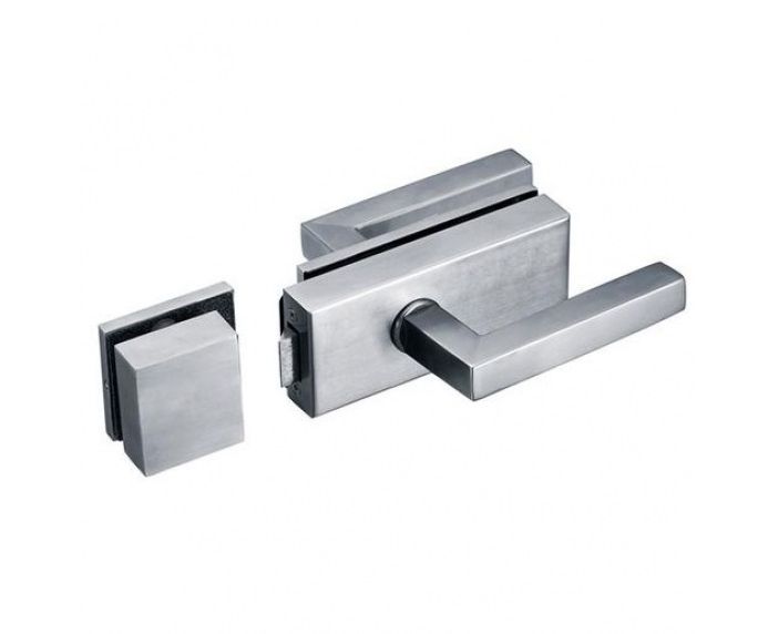 Mamparas, cerradura puerta de cristal: Productos de Grupo ForjaZaragoza Mamparas, cerradura puerta de cristal: Productos de Grupo ForjaZaragoza