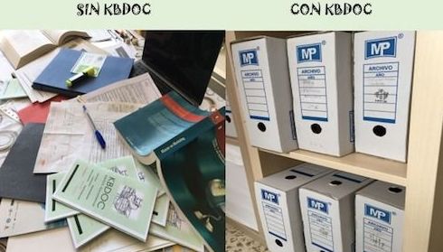Custodia de Documentación: Servicios de KbDOC Gestión Documental Custodia de Documentación: Servicios de KbDOC Gestión Documental