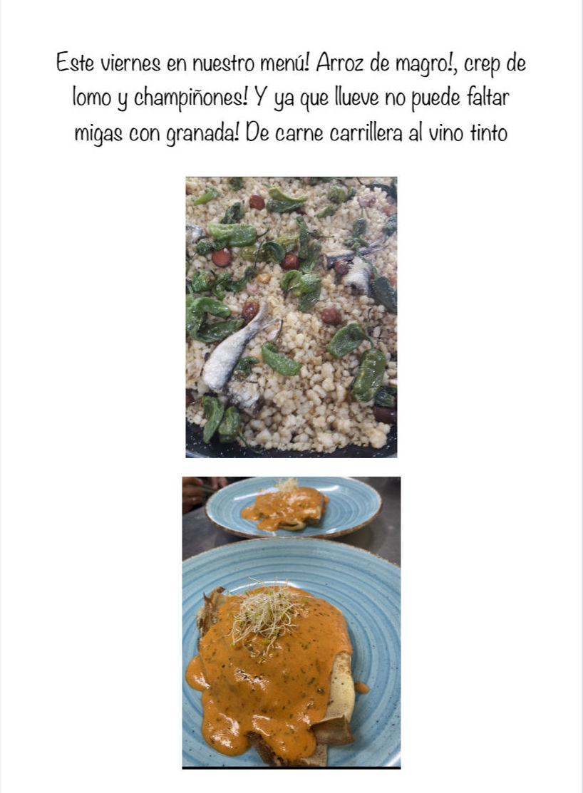 Comida para llevar : de Restaurante Bonavista Comida para llevar : de Restaurante Bonavista