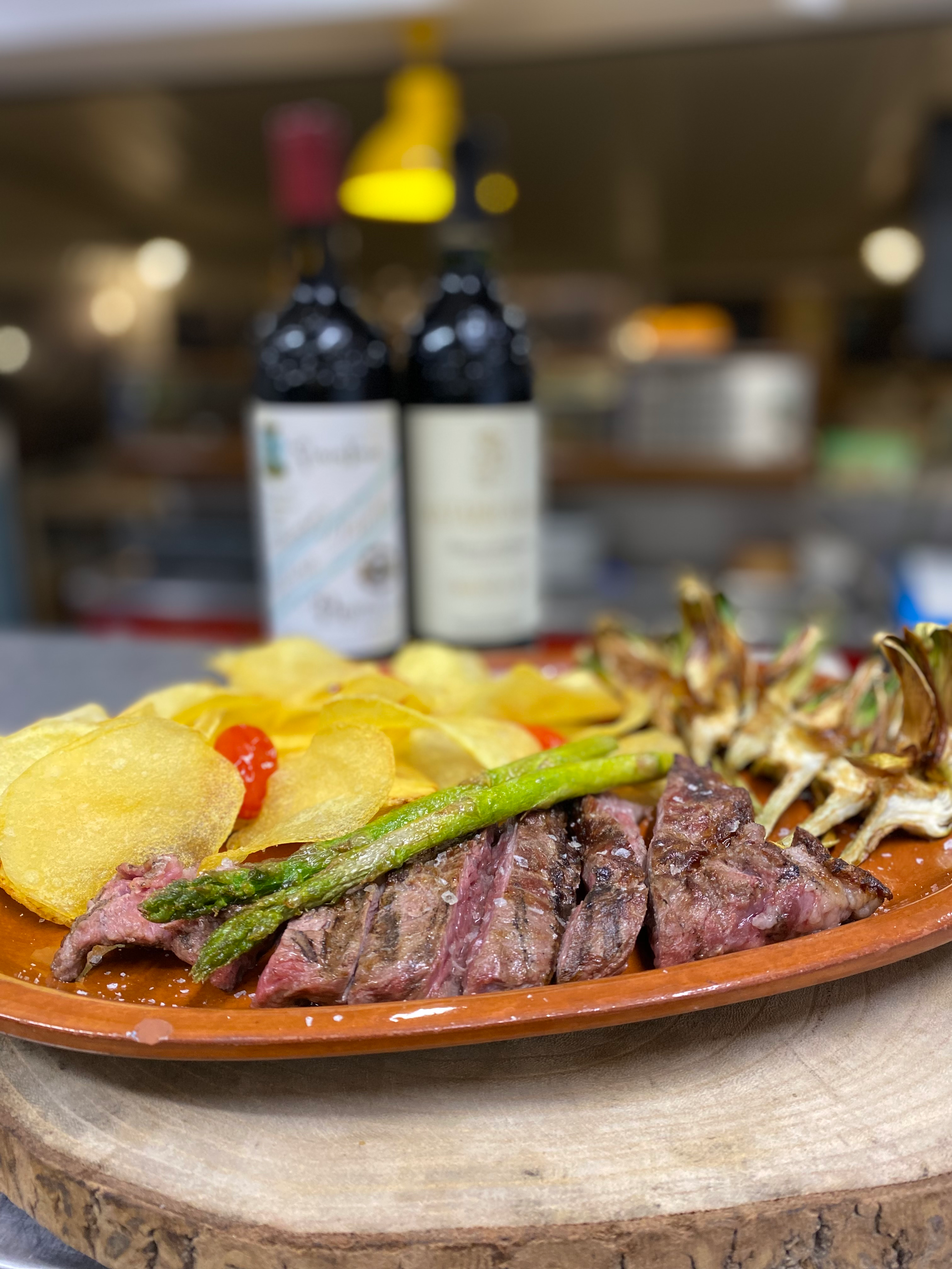 Carta (español - english menu): Carta, Menús y Bodega de Restaurante Bonavista (Club de Campo Elche) Carta (español - english menu): Carta, Menús y Bodega de Restaurante Bonavista (Club de Campo Elche)
