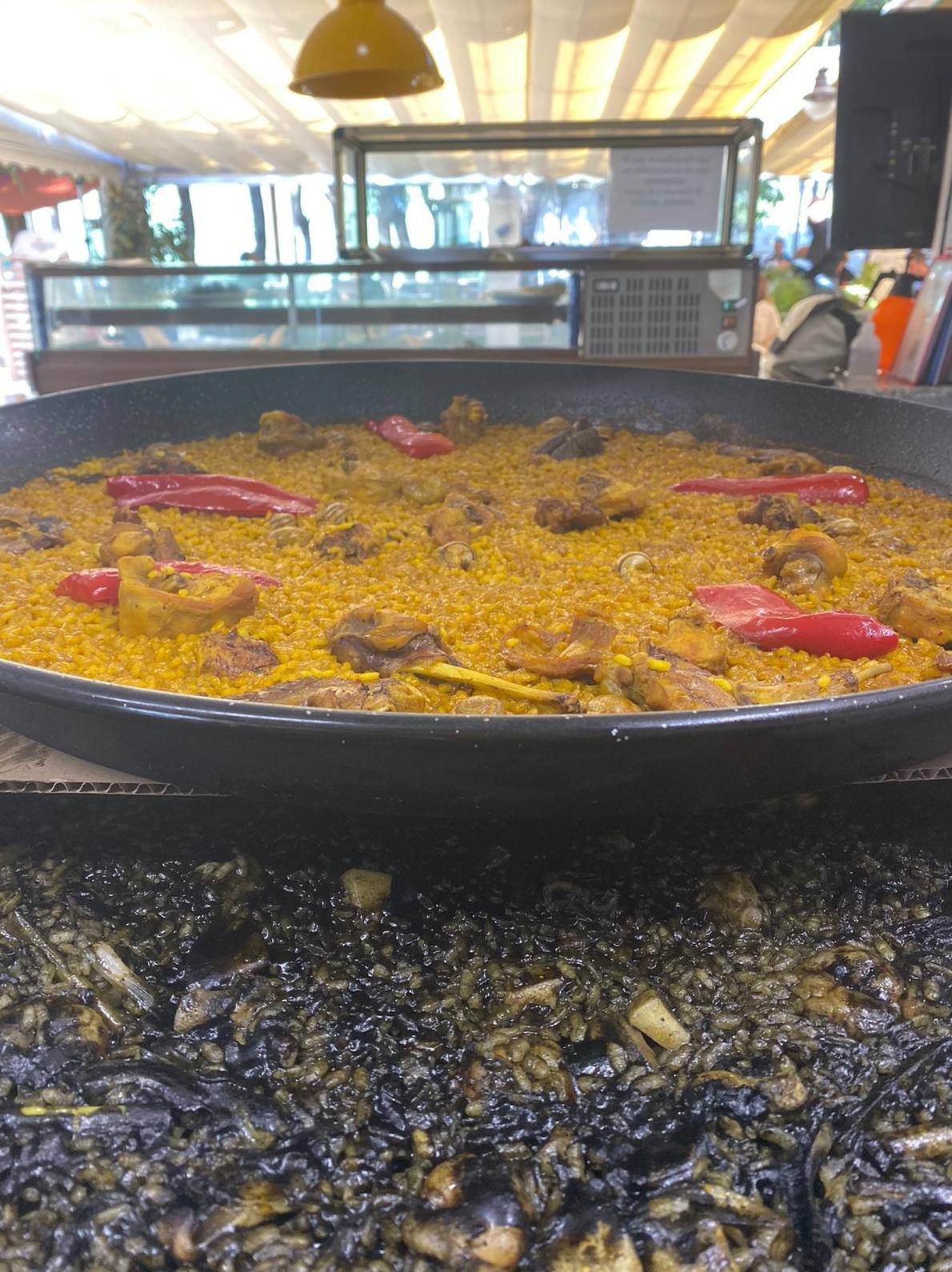 Paella para llevar, restaurante Bonavista Paella para llevar, restaurante Bonavista